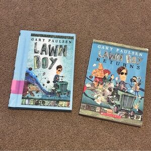 Lawn Boy 2 Book Set Gary Paulsen